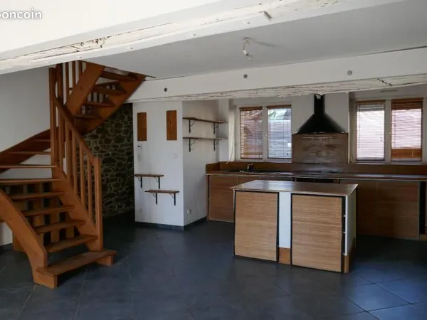 Maison de ville 4 pièces 80 m² 