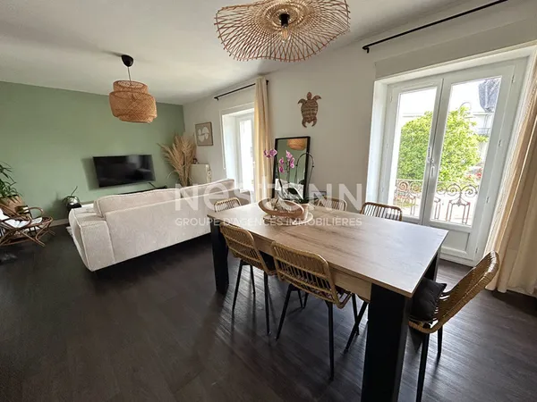 Appartement 3 pièces, 70 m², CENTRE QUESTEMBERT 