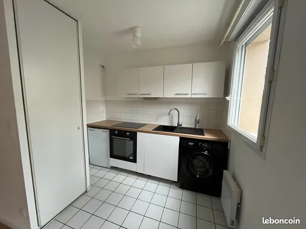 Appartement T1 32 m² Lafayette 