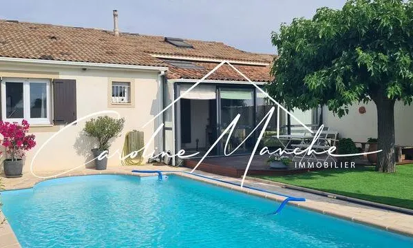 Maison de plain-pied 6 pièces 110 m² 