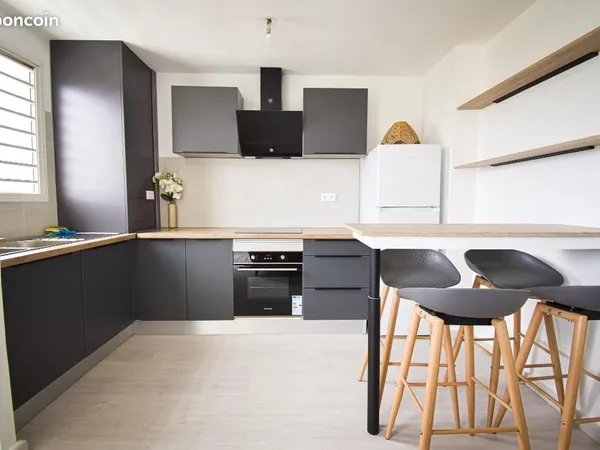 Appartement 3 pièces 58 m² 