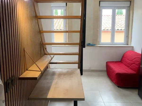 Studio meublé 