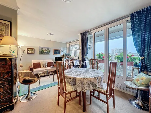 Appartement 3 pièces 53 m² 