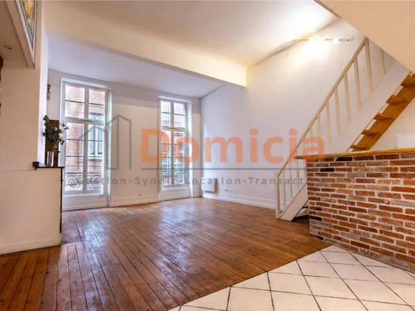Appartement 2 pièces 74 m² 