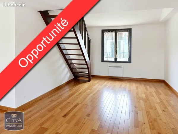 Appartement 2 pièces 39 m² 
