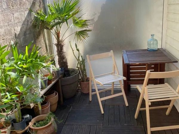 Loue appartement duplex T2 meublé à Bordeaux 
