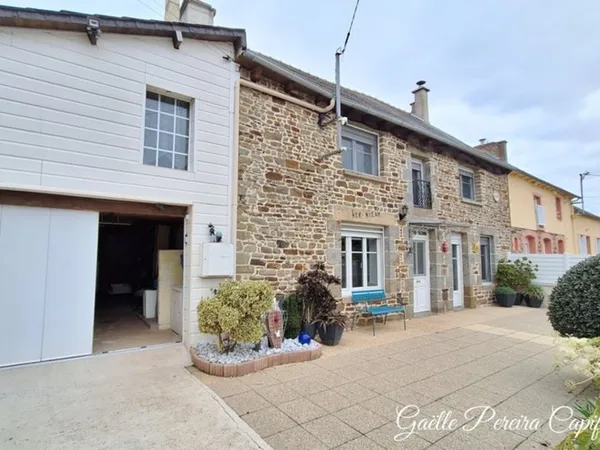 Charmante maison en pierre de 172m² à Evriguet 