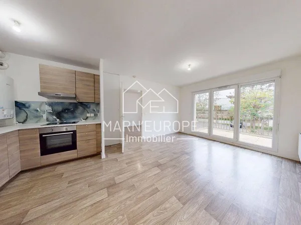 Appartement 2 pièces 39 m² 