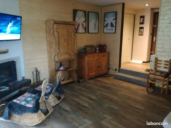 Appartement montagne rénové 