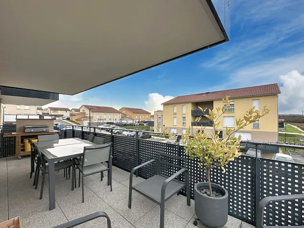 Appartement 3 pièces 62 m² 