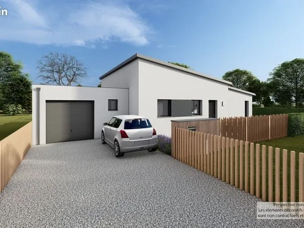 Maison 4 pièces 92 m² 