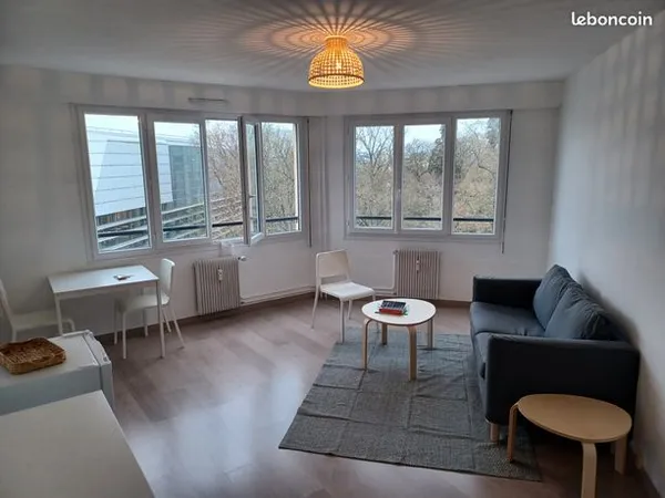 Appartement 2 pièces 47 m² 