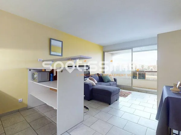 Appartement 1 pièce 22 m² 