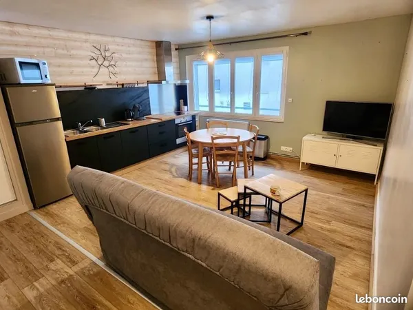 Appartement 3 pièces 60 m² 