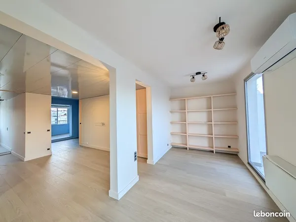 Appartement 2 pièces 59 m² 