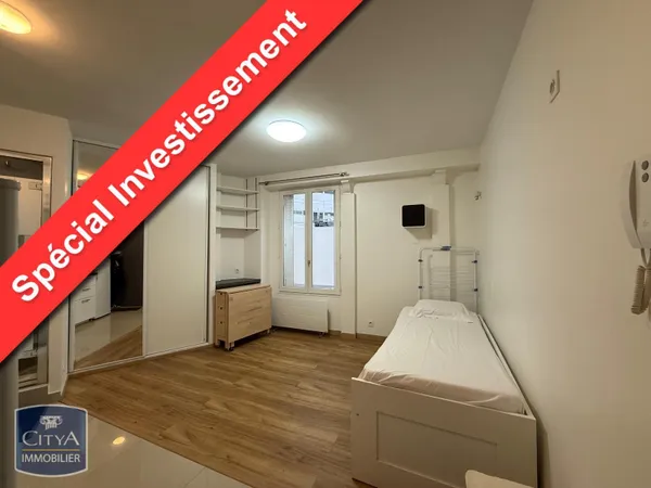 Appartement 1 pièce 