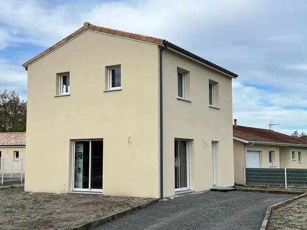 Maison 4 pièces 80 m² 