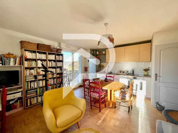 Appartement 2 pièces 41 m² 