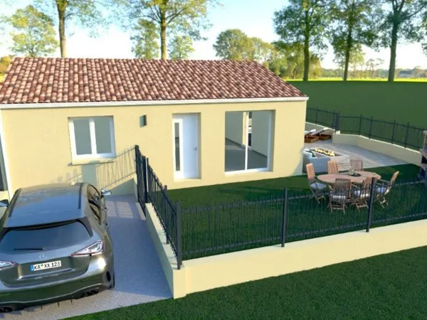 Maison 3 pièces 60 m² 