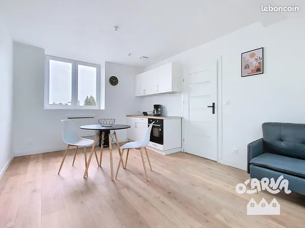 Appartement 2 pièces 29 m² 