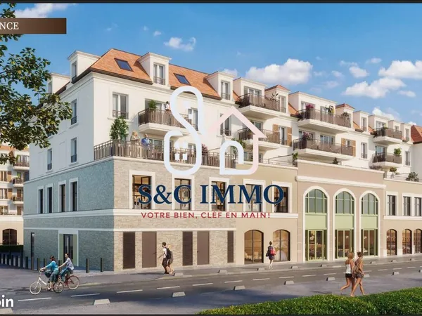 Appartement 2 pièces 41 m² 