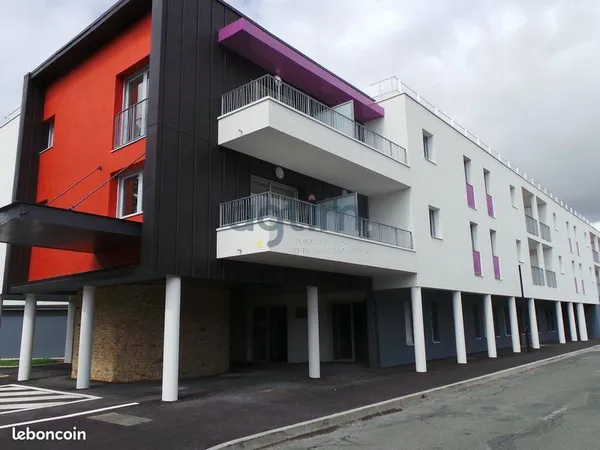 Appartement 2 pièces 42 m² 
