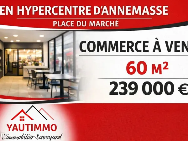 Appartement 1 pièce 60 m² 