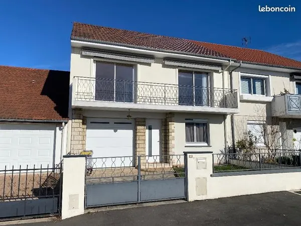Maison 5 pièces 117 m² 