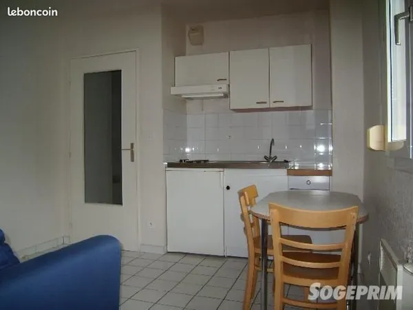 Appartement 1 pièce 28 m² 