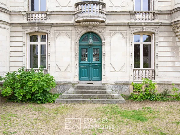 L'incroyable Hôtel Perrot : élégance du XIXe et jardin secret Place Lafayette 