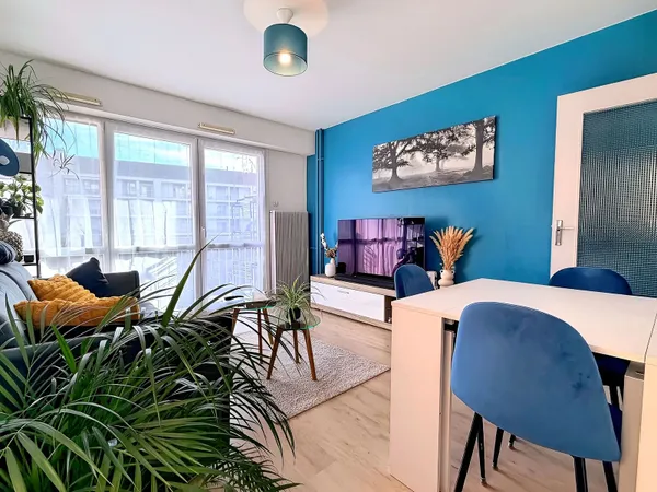 Appartement 2 pièces 43 m² 