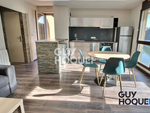 T1 meublé - Garage - Lyon 9ème - 35m² 