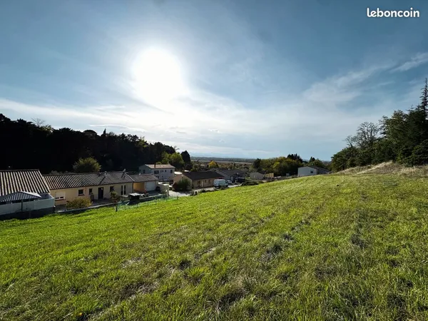 Terrain constructible 1260 