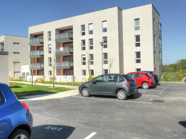 Appartement 2 pièces 42 m² 