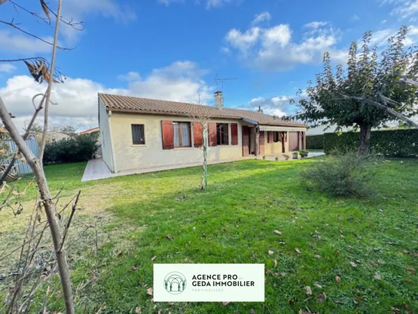 MAISON T5 AVEC GARAGE - MONTAUBAN CENTRE 