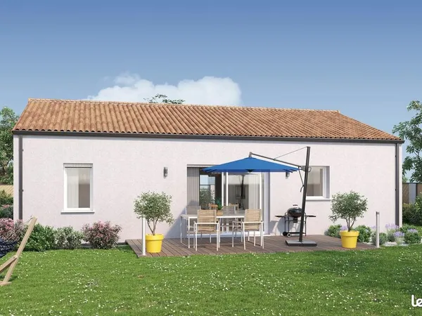 Maison 3 pièces 74 m² 