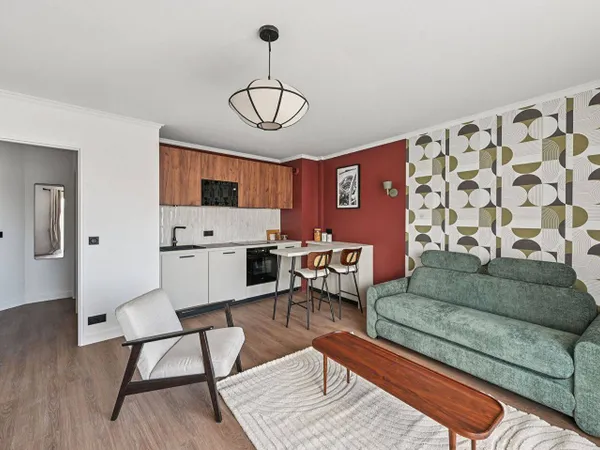 Appartement 1 pièce 32 m² 