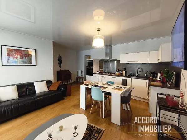 Appartement 3 pièces 62 m² 