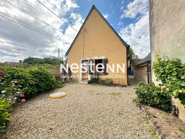 Vente charmante maison rénovée avec dépendance et garage à Dissay-Sous-Courcillon (72500) 