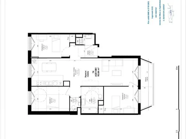 Appartement T4 