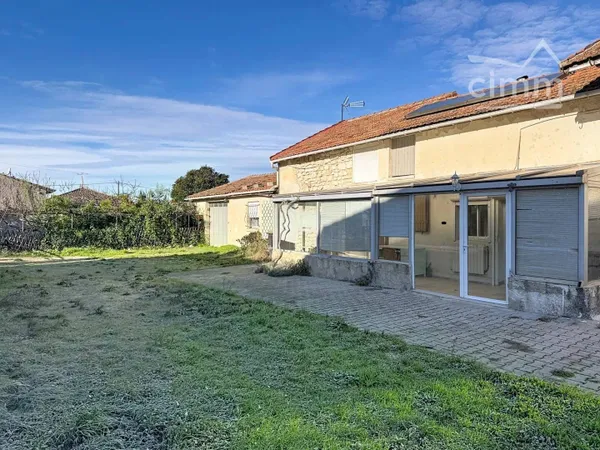 Maison de plain-pied 4 pièces 107 m² 