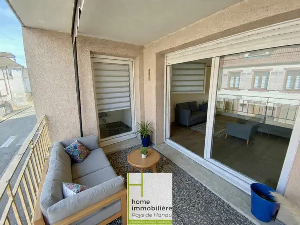 Appartement 2 pièces 34 m² 