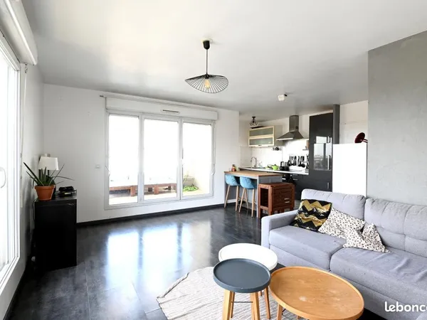 Appartement 2 pièces 49 m² 