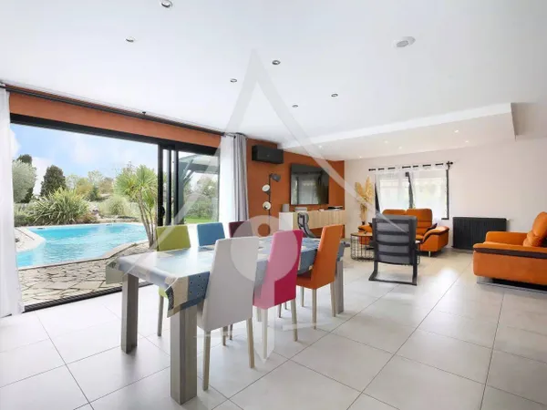 Maison 5 pièces 126 m² 