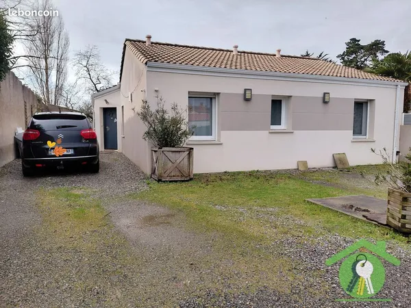 Maison 4 pièces 104 m² 