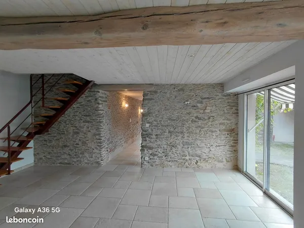 Maison en pierres 145m2 
