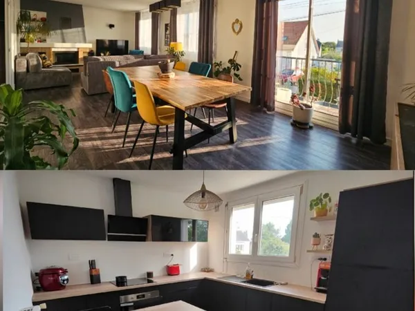 Maison spacieuse confortable - prête à vivre 