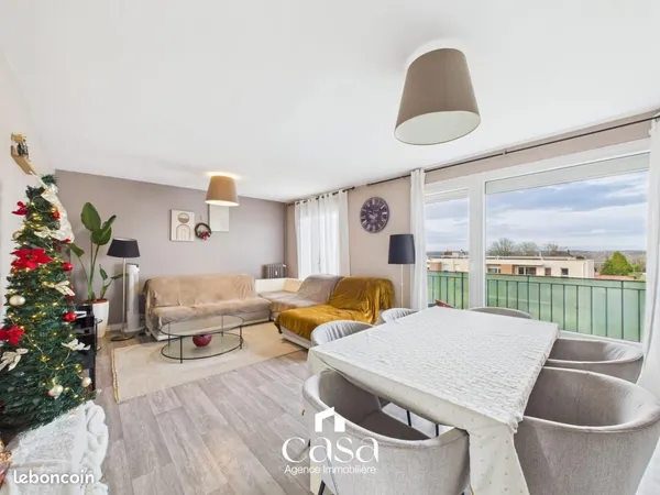 Appartement 4 pièces 69 m² 