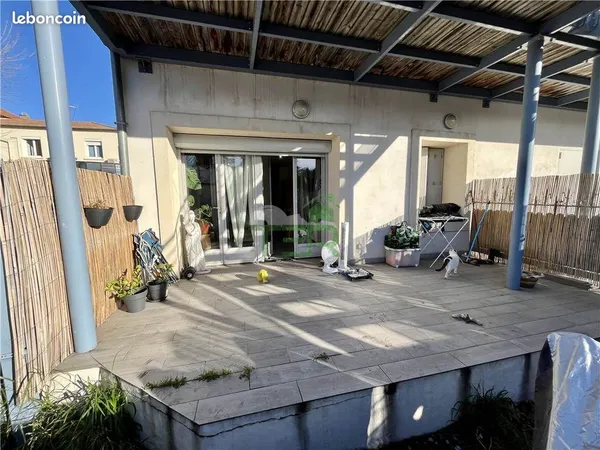 Appartement 3 pièces 56 m² 