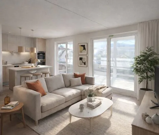 Appartement 4 pièces 88 m² 